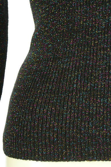 jouetie（ジュエティ）の古着「ハイネックラメニット（ニット）」大画像４へ