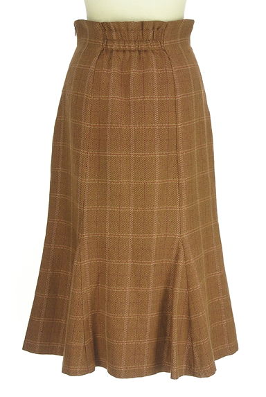 クリックで大画像表示 JILL by JILLSTUART(ジルバイジルスチュアート)の古着「ミモレフレアスカート(ロングスカート・マキシスカート)」大画像2へ