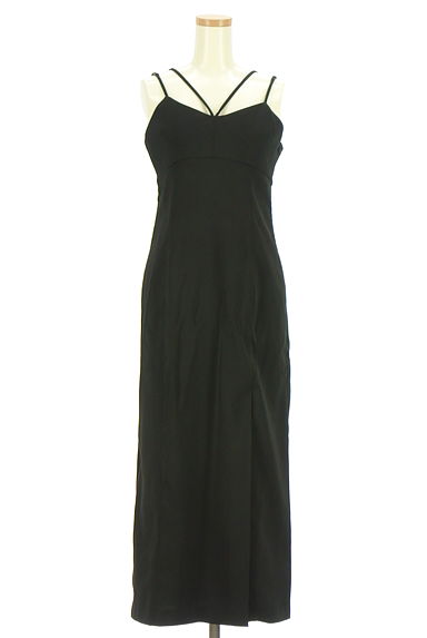 MERCURYDUO（マーキュリーデュオ）の古着「キャミソールドレスワンピース（キャミワンピース）」大画像１へ