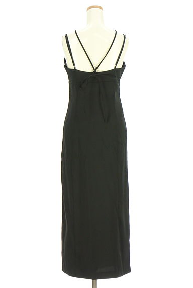 MERCURYDUO（マーキュリーデュオ）の古着「キャミソールドレスワンピース（キャミワンピース）」大画像２へ