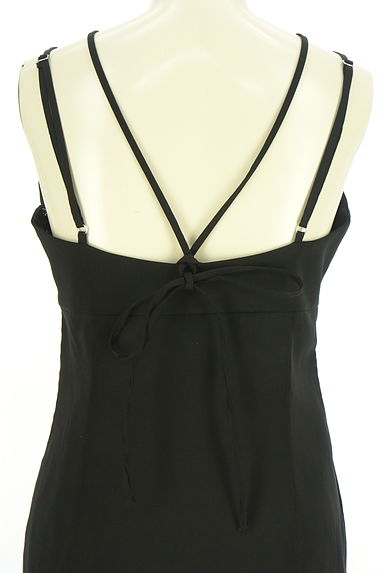 MERCURYDUO（マーキュリーデュオ）の古着「キャミソールドレスワンピース（キャミワンピース）」大画像４へ