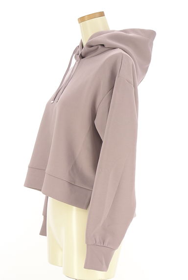 MISCH MASCH（ミッシュマッシュ）の古着「ショート丈パーカー（スウェット・パーカー）」大画像３へ