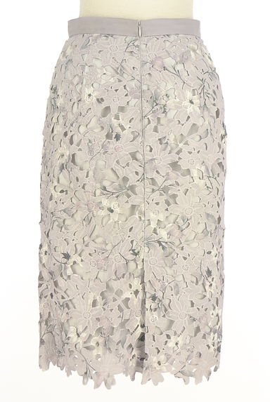 Apuweiser riche（アプワイザーリッシェ）の古着「花柄プリント入り刺繍レースタイトスカート（スカート）」大画像２へ