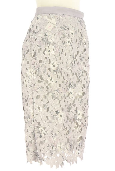 Apuweiser riche（アプワイザーリッシェ）の古着「花柄プリント入り刺繍レースタイトスカート（スカート）」大画像４へ