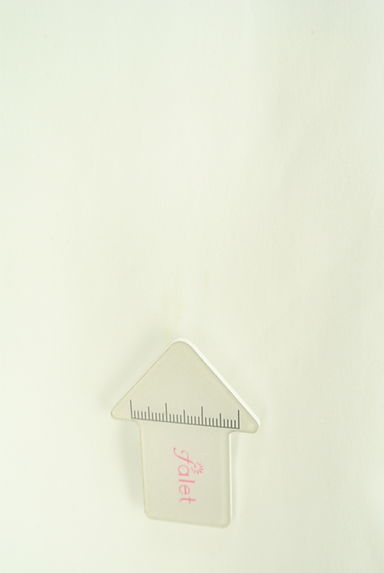 クリックで大画像表示 ROSE BUD(ローズバッド)の古着「ハイネッククロスブラウス(カットソー・プルオーバー)」大画像5へ