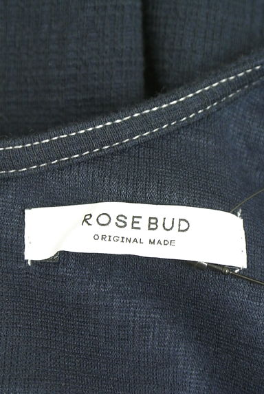 ROSE BUD（ローズバッド）の古着「ステッチ入りボリュームスリーブカットソー（カットソー・プルオーバー）」大画像６へ