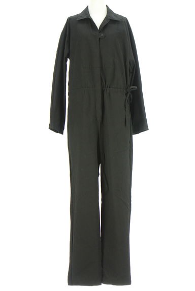 ROSE BUD（ローズバッド）の古着「シャツコンビネゾン（コンビネゾン・オールインワン）」大画像１へ