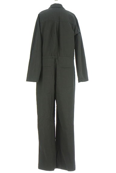 ROSE BUD（ローズバッド）の古着「シャツコンビネゾン（コンビネゾン・オールインワン）」大画像２へ