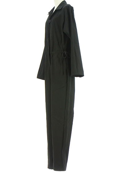 ROSE BUD（ローズバッド）の古着「シャツコンビネゾン（コンビネゾン・オールインワン）」大画像３へ