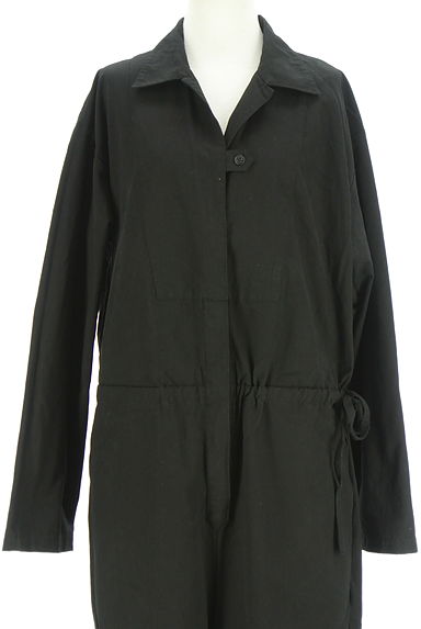 ROSE BUD（ローズバッド）の古着「シャツコンビネゾン（コンビネゾン・オールインワン）」大画像４へ