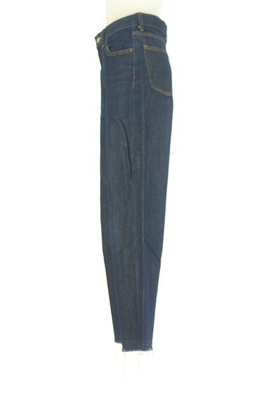 MOUSSY（マウジー）の古着「カットオフワイドデニムパンツ（デニムパンツ）」大画像３へ