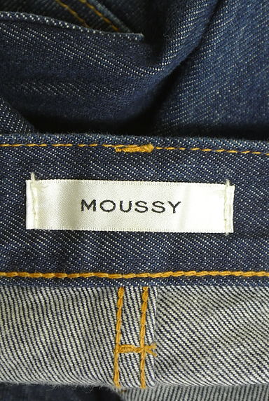 MOUSSY（マウジー）の古着「カットオフワイドデニムパンツ（デニムパンツ）」大画像６へ