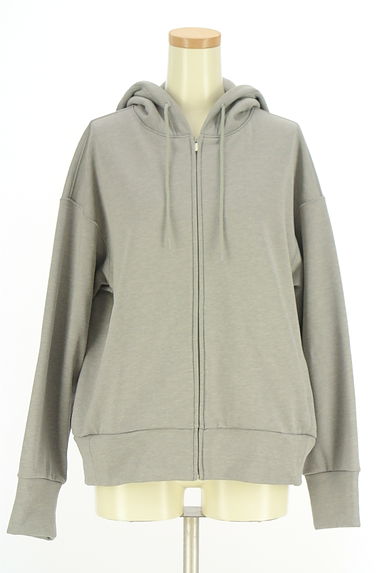 PLST（プラステ）の古着「裏起毛ジップアップスウェットパーカー（スウェット・パーカー）」大画像１へ