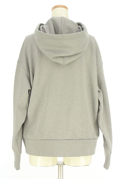 PLST（プラステ）の古着「裏起毛ジップアップスウェットパーカー（スウェット・パーカー）」大画像２へ