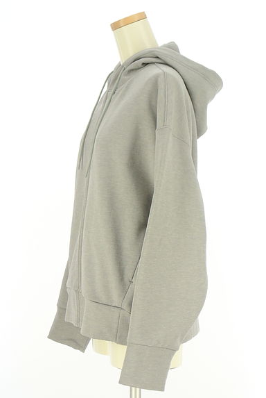 PLST（プラステ）の古着「裏起毛ジップアップスウェットパーカー（スウェット・パーカー）」大画像３へ