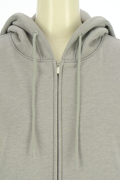 PLST（プラステ）の古着「裏起毛ジップアップスウェットパーカー（スウェット・パーカー）」大画像４へ