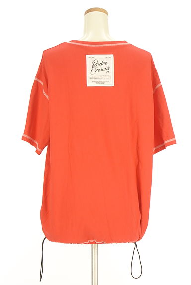 RODEO CROWNS（ロデオクラウン）の古着「ドロストヘムTシャツ（Ｔシャツ）」大画像２へ