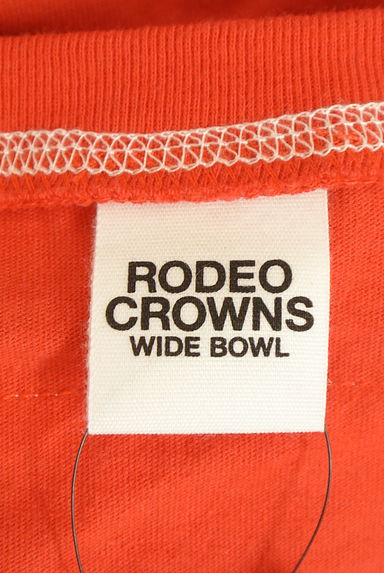 RODEO CROWNS（ロデオクラウン）の古着「ドロストヘムTシャツ（Ｔシャツ）」大画像６へ