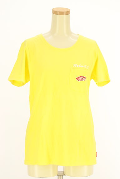 RODEO CROWNS（ロデオクラウン）の古着「VANSコラボ半袖プリントTシャツ（Ｔシャツ）」大画像１へ