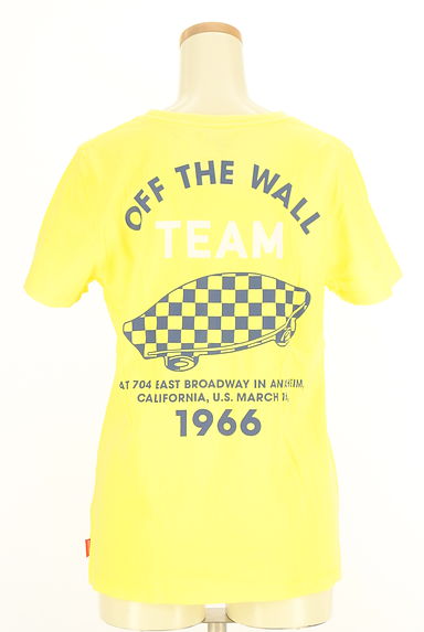 RODEO CROWNS（ロデオクラウン）の古着「VANSコラボ半袖プリントTシャツ（Ｔシャツ）」大画像２へ