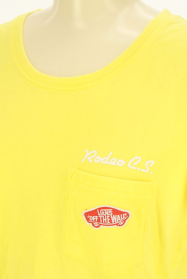 RODEO CROWNS（ロデオクラウン）の古着「VANSコラボ半袖プリントTシャツ（Ｔシャツ）」大画像４へ