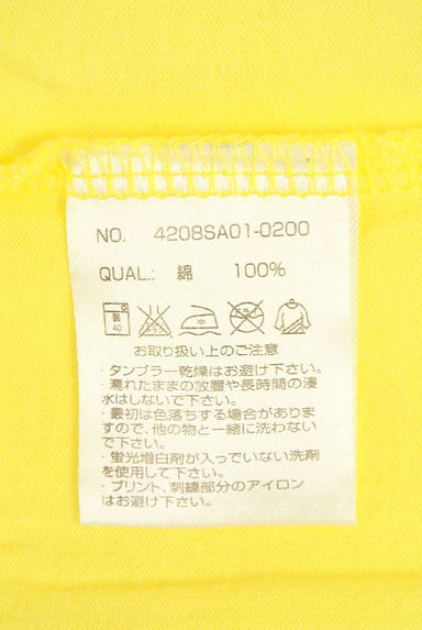 RODEO CROWNS（ロデオクラウン）の古着「VANSコラボ半袖プリントTシャツ（Ｔシャツ）」大画像５へ