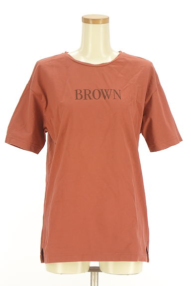 PLST（プラステ）の古着「ロゴTシャツ（Ｔシャツ）」大画像１へ