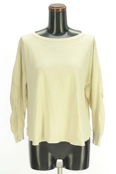 URBAN RESEARCH DOORS（アーバンリサーチドアーズ）の古着「ドロップショルダーワイドカットソー（カットソー・プルオーバー）」大画像１へ