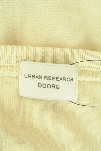 URBAN RESEARCH DOORS（アーバンリサーチドアーズ）の古着「ドロップショルダーワイドカットソー（カットソー・プルオーバー）」大画像６へ