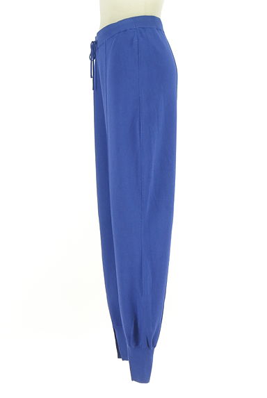 ROSE BUD（ローズバッド）の古着「スリットニットジョガーパンツ（パンツ）」大画像３へ