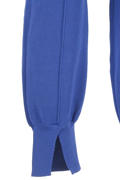ROSE BUD（ローズバッド）の古着「スリットニットジョガーパンツ（パンツ）」大画像４へ