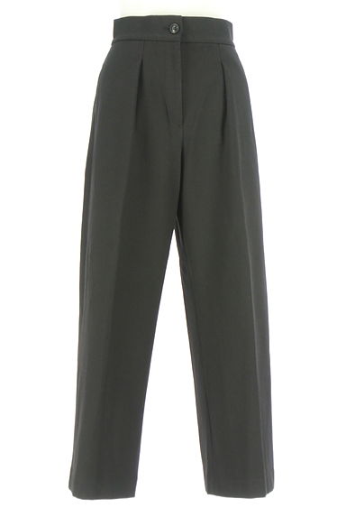 PLST（プラステ）の古着「ハイウエストタックワイドパンツ（パンツ）」大画像１へ