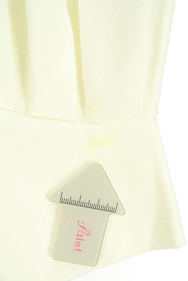 ROSE BUD（ローズバッド）の古着「タックボリューム袖カットソー（ニット）」大画像５へ