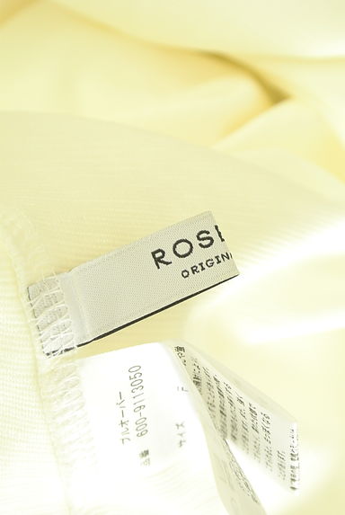 ROSE BUD（ローズバッド）の古着「タックボリューム袖カットソー（ニット）」大画像６へ