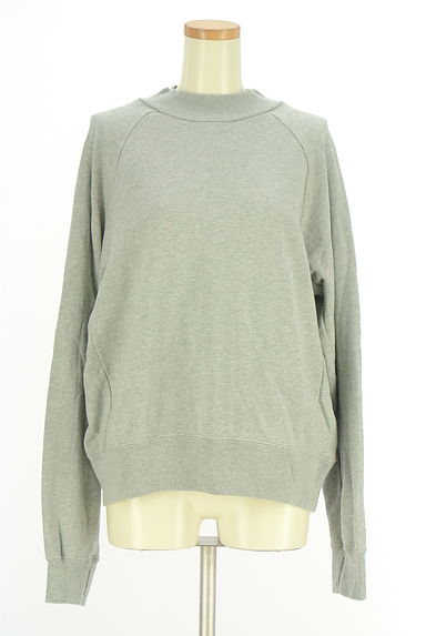 MOUSSY（マウジー）の古着「アームホール入りスウェットトップス（ニット）」大画像１へ