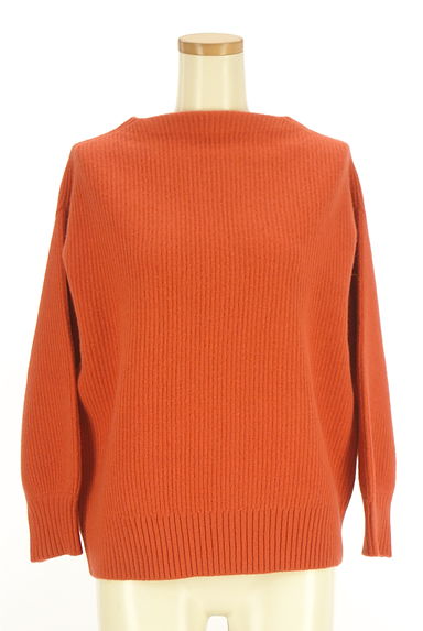 PLST（プラステ）の古着「ボリュームスリーブリブニットトップス（ニット）」大画像１へ