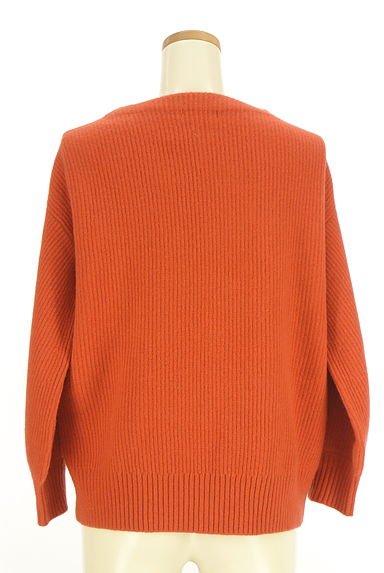 PLST（プラステ）の古着「ボリュームスリーブリブニットトップス（ニット）」大画像２へ