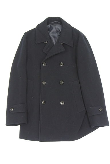 green label relaxing（グリーンレーベル リラクシング）の古着「ウールPコート（コート）」大画像１へ