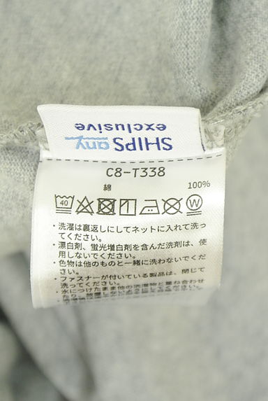 クリックで大画像表示 SHIPS(シップス)の古着「SHIPS any ChampionTシャツ(カットソー・プルオーバー)」大画像5へ