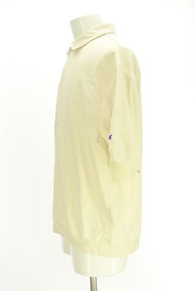 クリックで大画像表示 MONKEY TIME(モンキータイム)の古着「Championコラボハーフジッププルオーバー(スウェット・パーカー)」大画像3へ