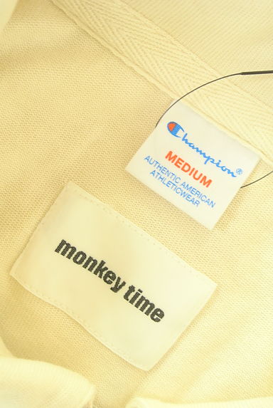 クリックで大画像表示 MONKEY TIME(モンキータイム)の古着「Championコラボハーフジッププルオーバー(スウェット・パーカー)」大画像6へ
