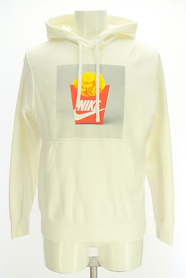 NIKE（ナイキ）の古着「プリント裏起毛パーカー（スウェット・パーカー）」大画像１へ