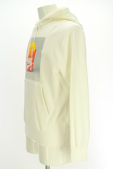 NIKE（ナイキ）の古着「プリント裏起毛パーカー（スウェット・パーカー）」大画像３へ