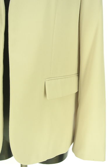 クリックで大画像表示 Mila Owen(ミラオーウェン)の古着「ノーカラージャケット(ジャケット)」大画像5へ