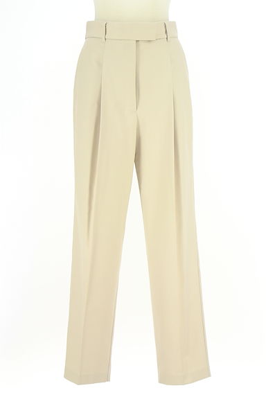 クリックで大画像表示 Mila Owen(ミラオーウェン)の古着「タックテーパードパンツ(パンツ)」大画像1へ