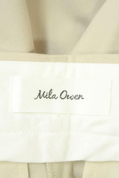 クリックで大画像表示 Mila Owen(ミラオーウェン)の古着「タックテーパードパンツ(パンツ)」大画像6へ