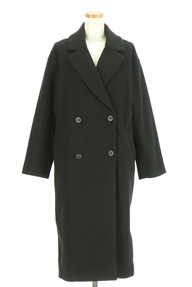 MERCURYDUO（マーキュリーデュオ）の古着「ロングチェスターコート（コート）」大画像１へ