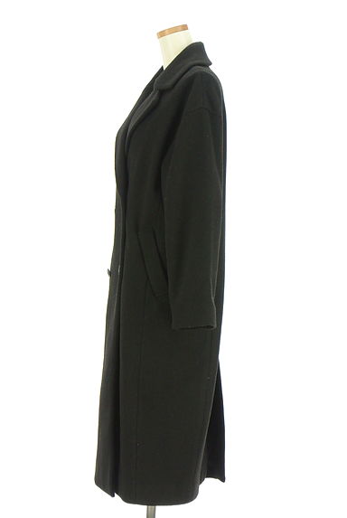 MERCURYDUO（マーキュリーデュオ）の古着「ロングチェスターコート（コート）」大画像３へ