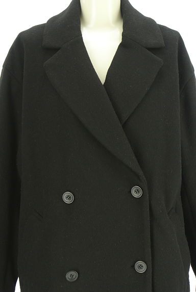 MERCURYDUO（マーキュリーデュオ）の古着「ロングチェスターコート（コート）」大画像４へ