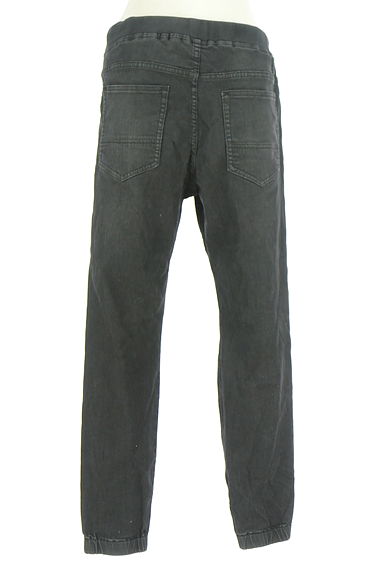 BAYFLOW（ベイフロー）の古着「ブラックデニムジョガーパンツ（デニムパンツ）」大画像２へ